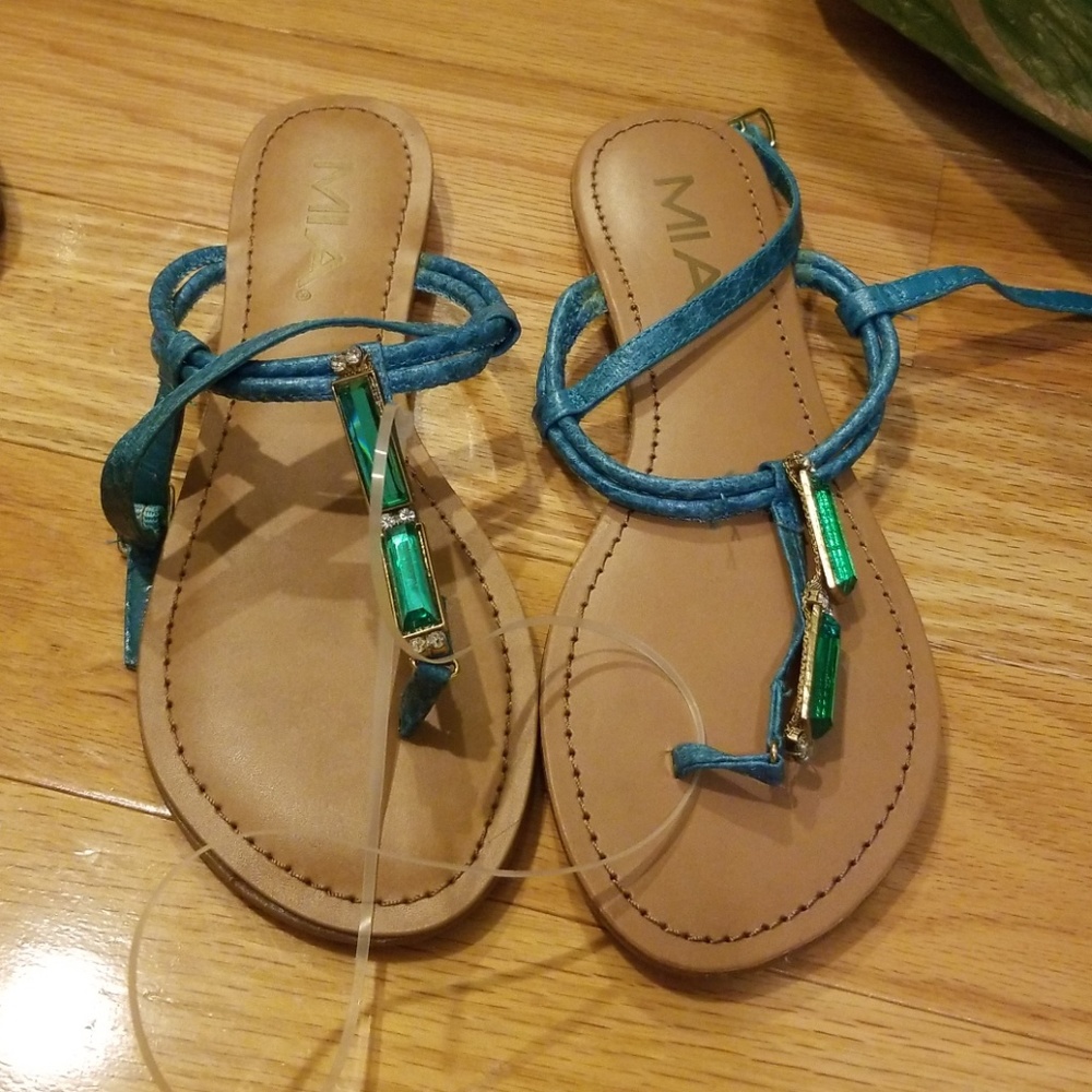 Jeweled Sandals